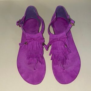 H & M Violet Sandals